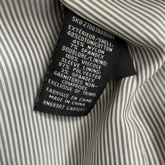 Le Chateau Black Jacket - Picture 12 of 16